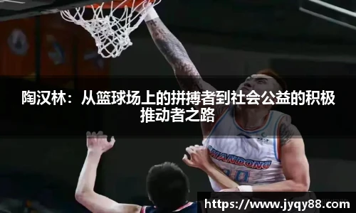 陶汉林：从篮球场上的拼搏者到社会公益的积极推动者之路